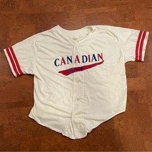 Vintage Molson Beer Baseball Jersey